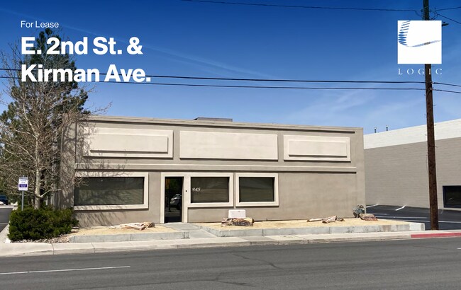 Plus de détails pour 845 E 2nd St, Reno, NV - Local d'activités à louer