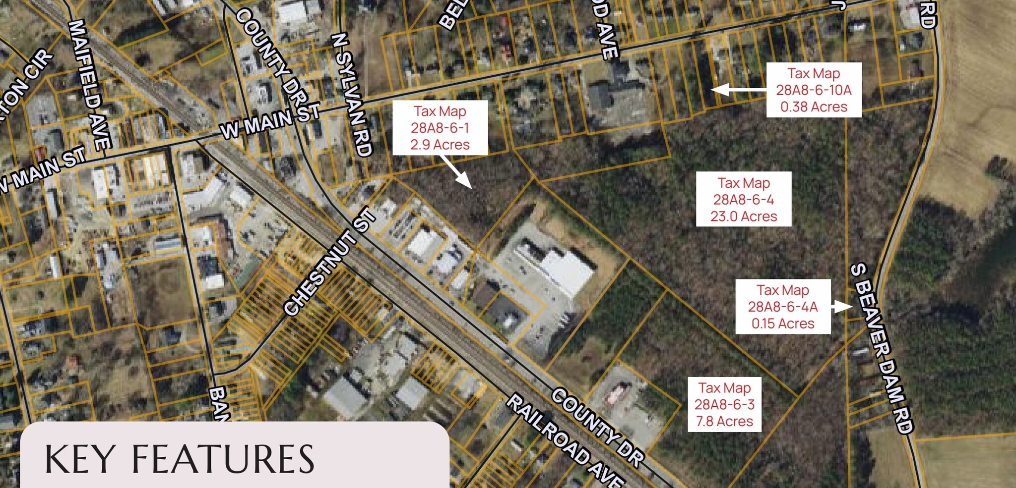28 S County Dr, Waverly, VA for sale Plat Map- Image 1 of 5