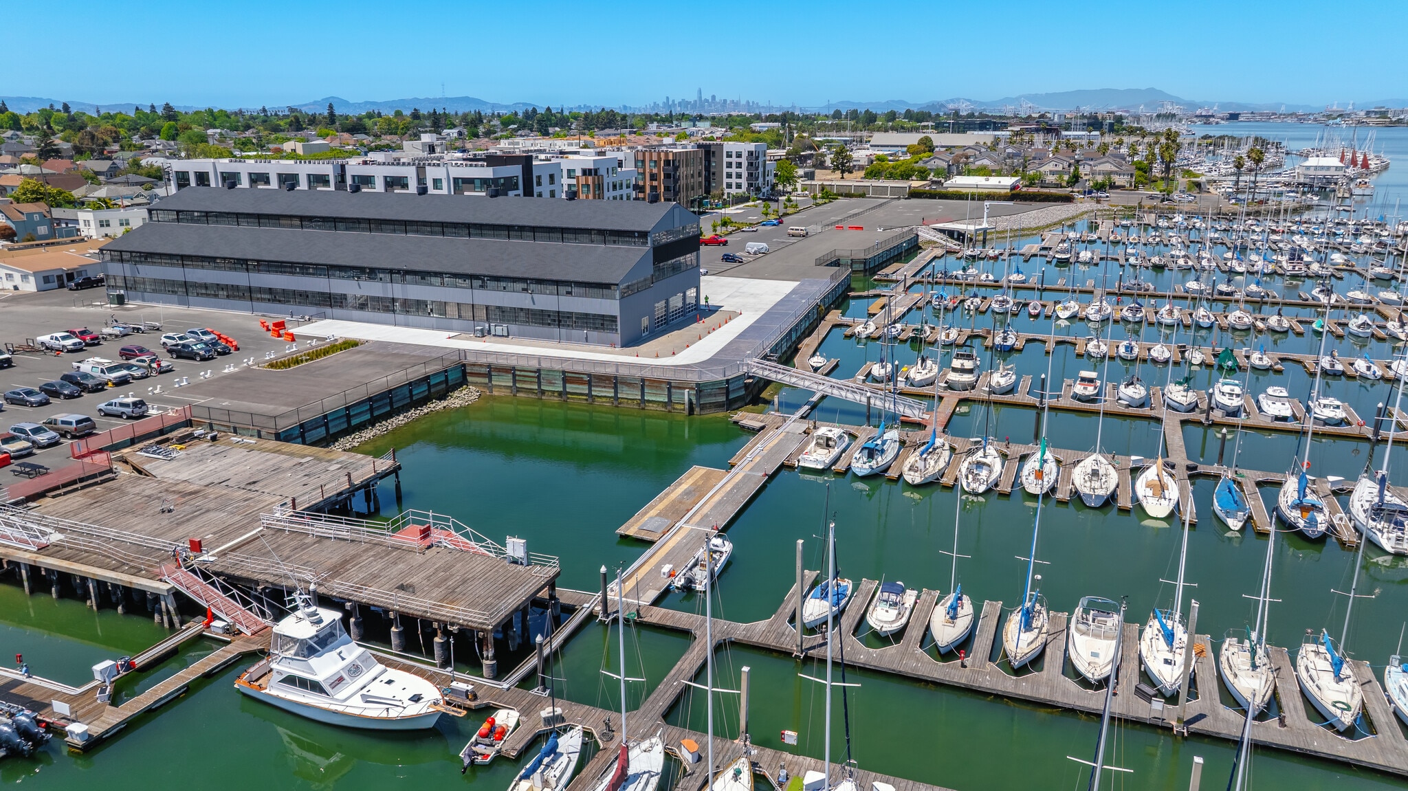 1815 Clement Ave, Alameda, CA for sale Aerial- Image 1 of 5