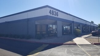 Plus de détails pour 4836 E McDowell Rd, Phoenix, AZ - Industriel à louer