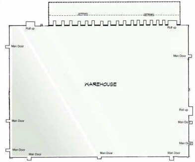 3600 Leckron Rd, Modesto, CA for lease Floor Plan- Image 1 of 1