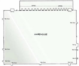 3600 Leckron Rd, Modesto, CA for lease Floor Plan- Image 1 of 1