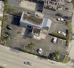 3400 N Federal Hwy, Pompano Beach, FL - Aérien  Vue de la carte - Image1