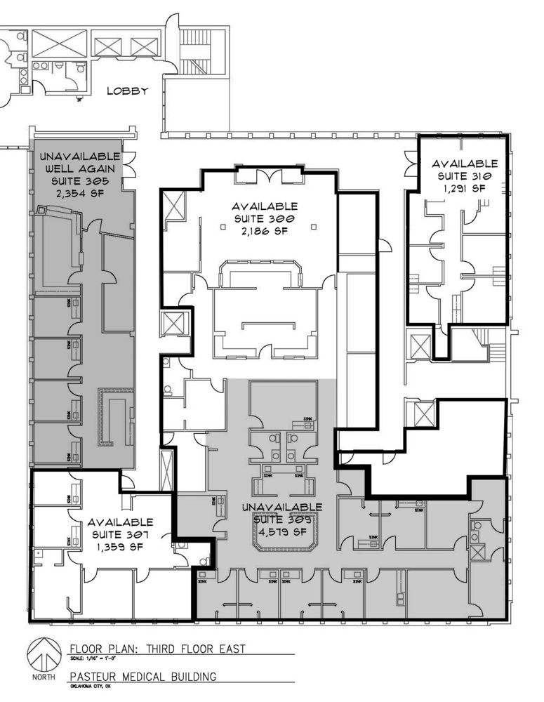 1111 N Lee Ave, Oklahoma City, OK for lease Floor Plan- Image 1 of 1