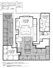 1111 N Lee Ave, Oklahoma City, OK à louer Plan d’étage- Image 1 de 1