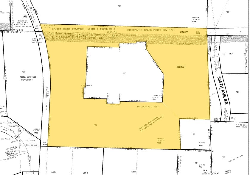 8166-8180 304th Ave SE, Preston, WA à louer - Plan cadastral - Image 3 de 9