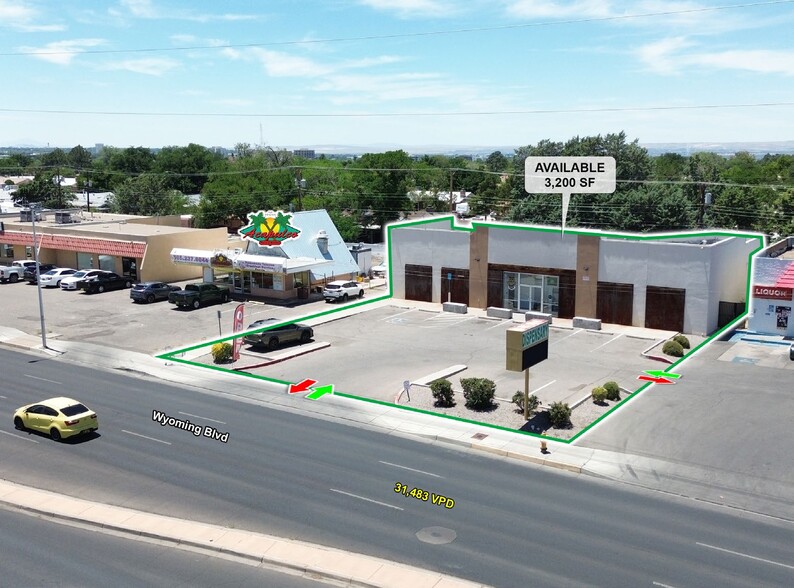 2621 Wyoming Blvd NE, Albuquerque, NM for sale - Building Photo - Image 2 of 2