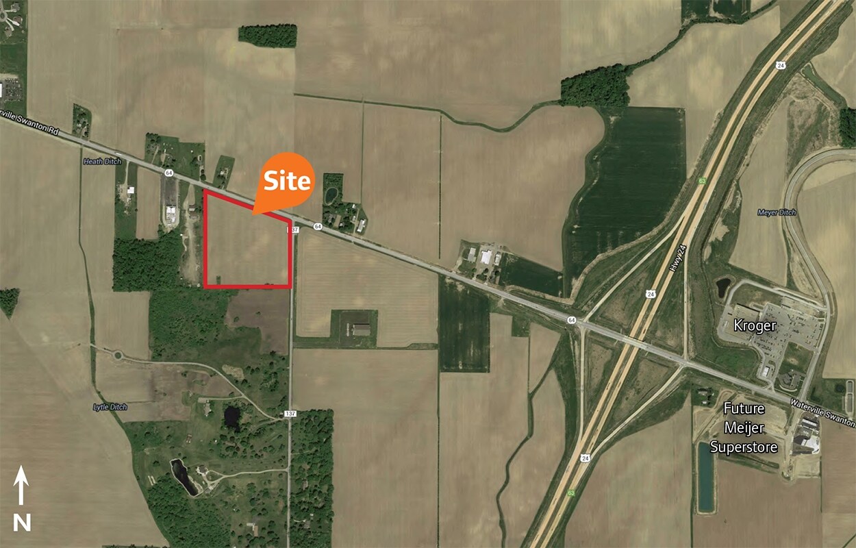 0 Waterville Swanton Rd, Waterville, OH à vendre Photo du bâtiment- Image 1 de 2