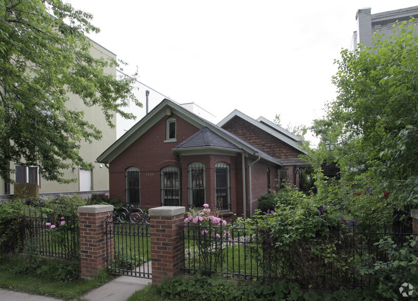 1866 Vine St, Denver, CO à vendre - Photo du bâtiment - Image 2 de 8