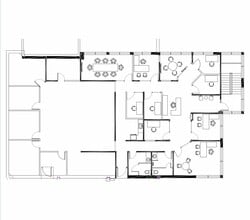 4747-4767 Rue Dagenais, Montréal, QC for lease Floor Plan- Image 1 of 9