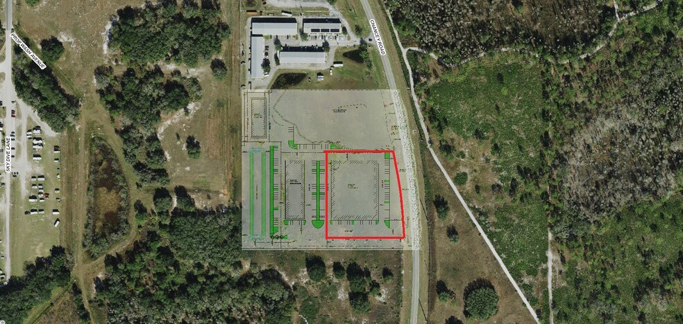 40707 Chancey Rd, Zephyrhills, FL for lease - Building Photo - Image 1 of 5