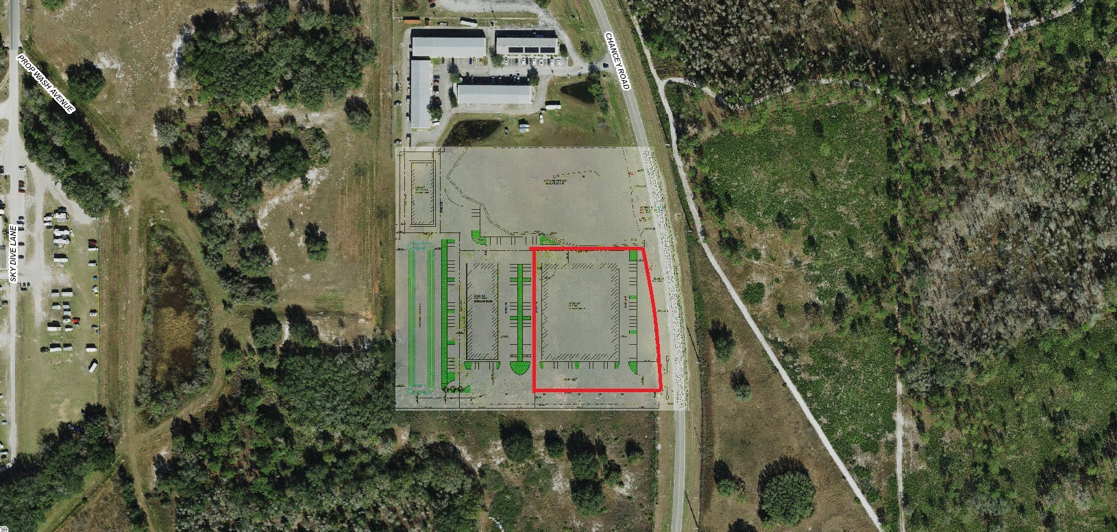 40707 Chancey Rd, Zephyrhills, FL for lease Building Photo- Image 1 of 6