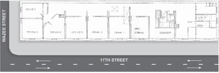 1525 17th St, Denver, CO à louer Plan d’étage- Image 2 de 16