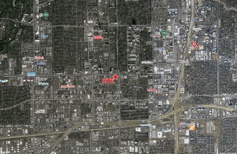 5727 Westheimer Rd, Houston, TX - AERIAL  map view - Image1