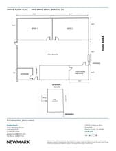 3872 Sprig Dr, Benicia, CA à louer Plan d’étage- Image 1 de 4