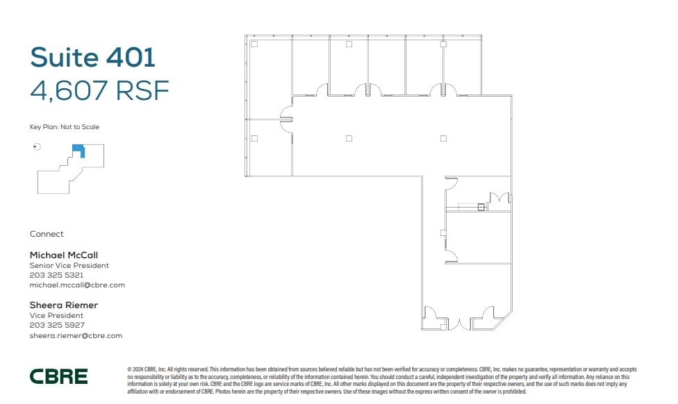 500 Mamaroneck Ave, Harrison, NY à louer Plan d  tage- Image 1 de 2