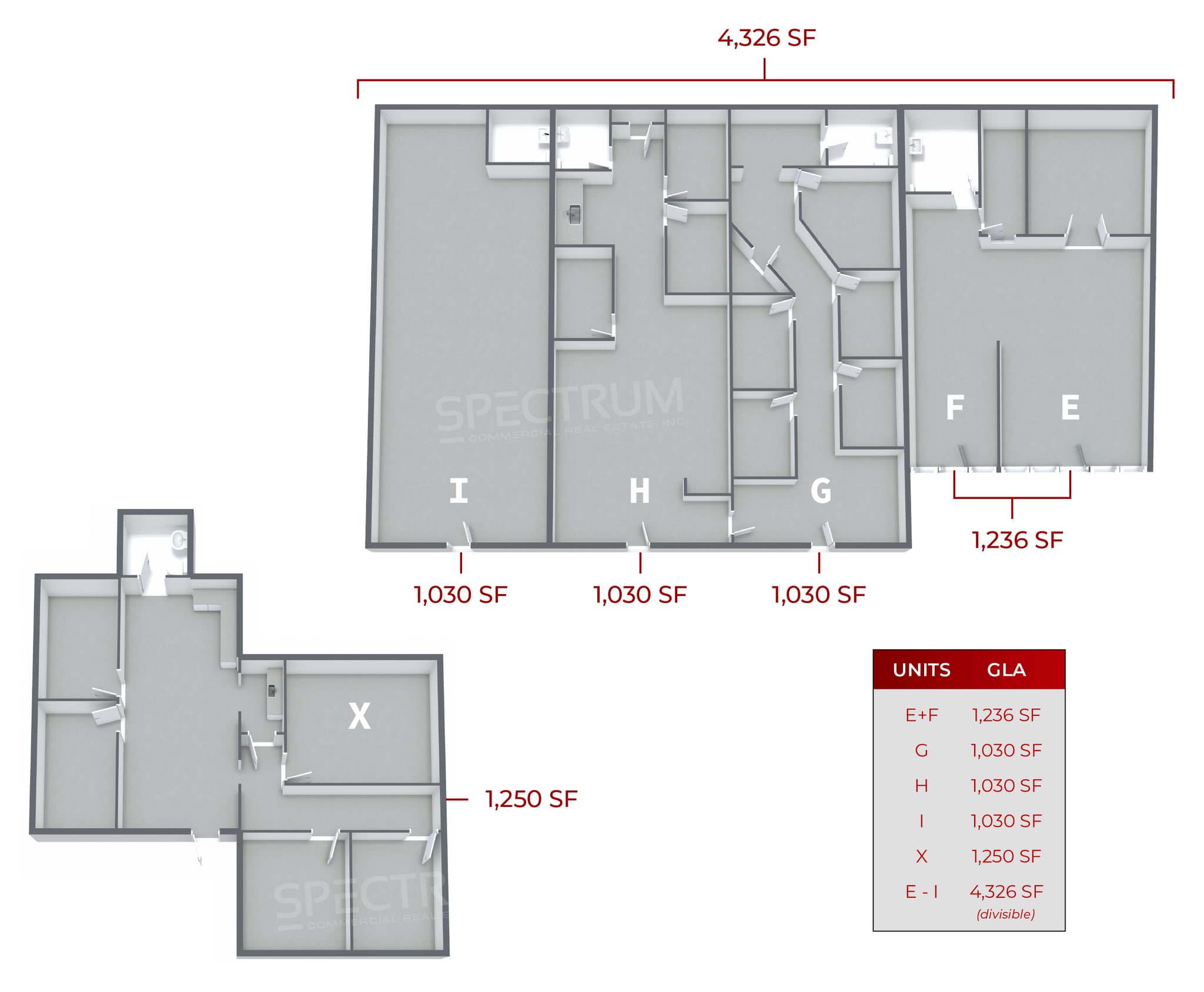 520-540 W Palmdale Blvd, Palmdale, CA for lease Floor Plan- Image 1 of 8