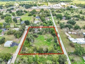 3418 Avenue I, Pattison, TX - AERIAL map view