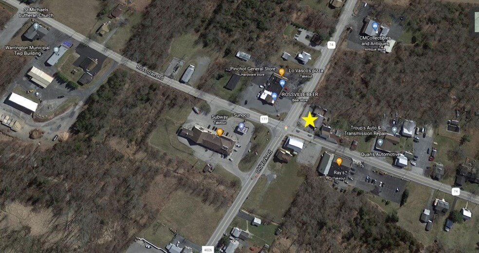 7500 Carlisle Rd, Wellsville, PA for sale - Building Photo - Image 2 of 5