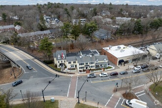 103 Central St, Wellesley, MA - AERIAL  map view