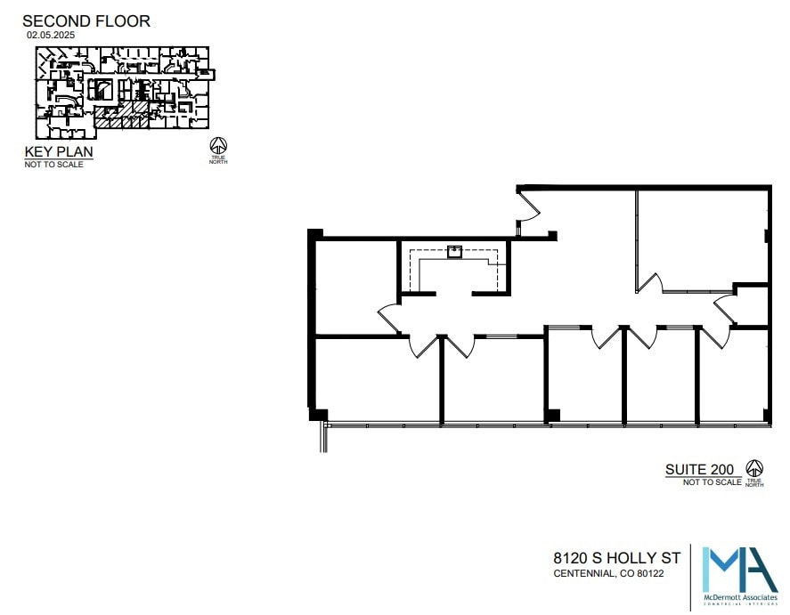 8120 S Holly St, Centennial, CO for sale Floor Plan- Image 1 of 1