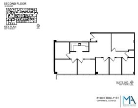 8120 S Holly St, Centennial, CO for sale Floor Plan- Image 1 of 1