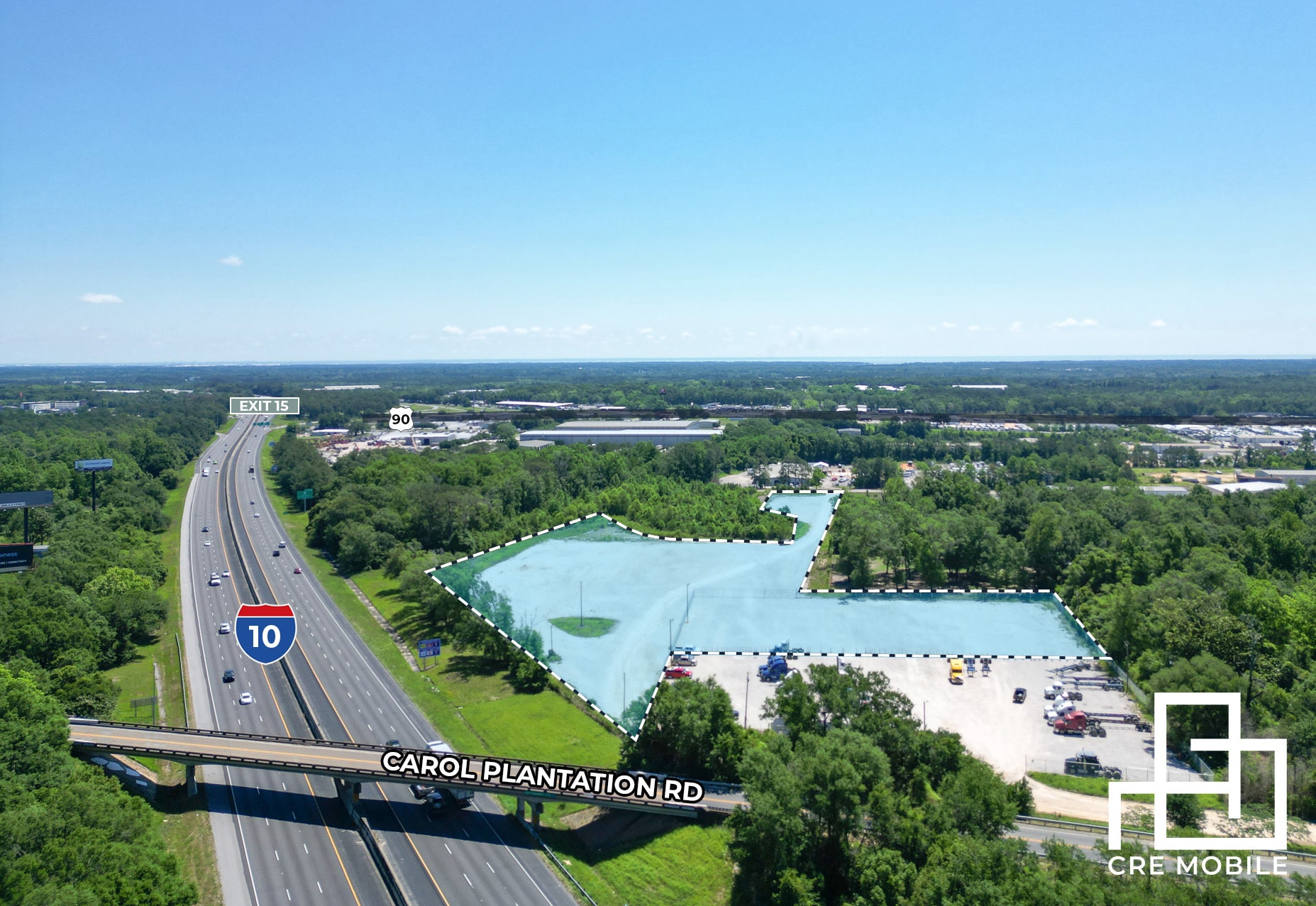5580 Middle Rd, Theodore, AL for lease Building Photo- Image 1 of 6