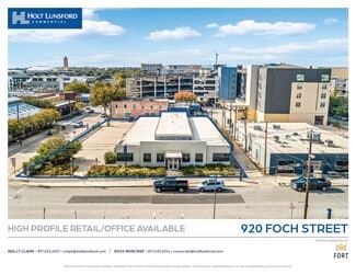 More details for 920 Foch St, Fort Worth, TX - Office/Retail for Lease