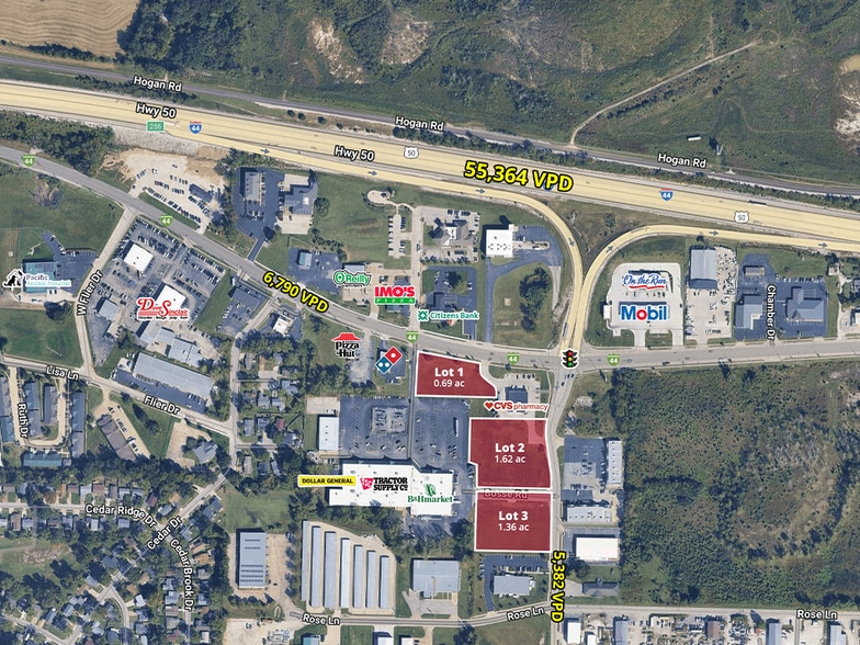 West Osage Street and Country Club Estates Dr, Pacific, MO for lease - Building Photo - Image 1 of 1