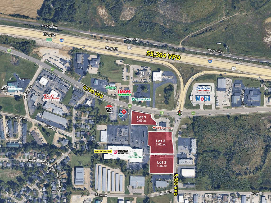 West Osage Street and Country Club Estates Dr, Pacific, MO for lease Primary Photo- Image 1 of 2