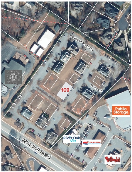 109 Woodruff Place Cir, Simpsonville, SC for sale - Building Photo - Image 1 of 1