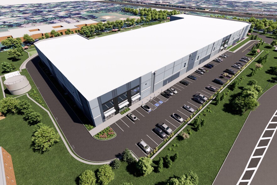 8 Lanidex Plz W, Parsippany, NJ à louer - Aérien - Image 3 de 5