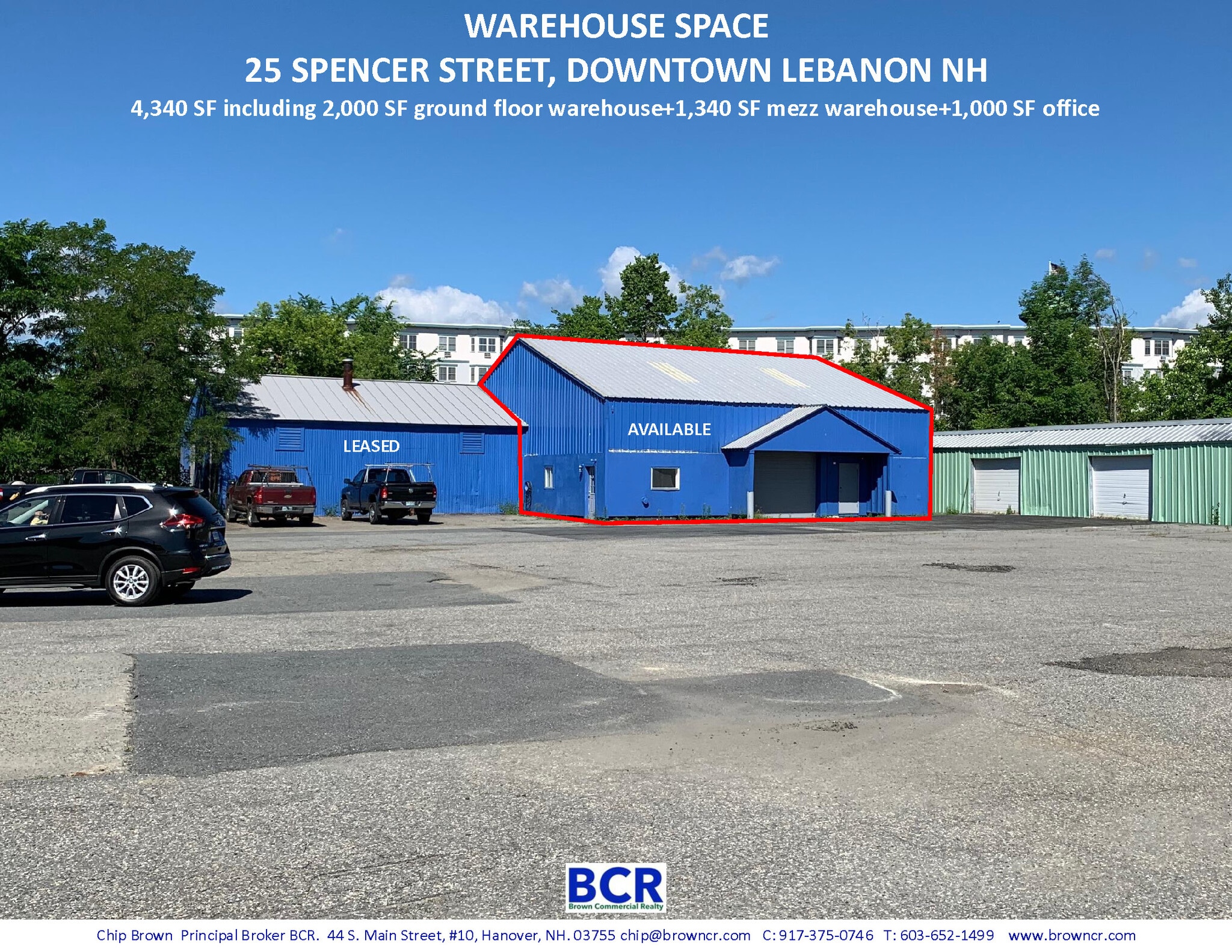 25 Spencer St, Lebanon, NH à louer Photo du bâtiment- Image 1 de 7