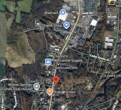 241 Danbury Rd, New Milford, CT - Aérien  Vue de la carte