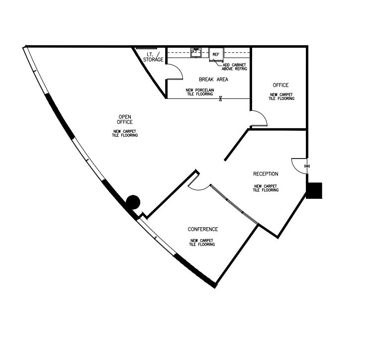 3500 Maple Ave, Dallas, TX for lease Floor Plan- Image 1 of 1