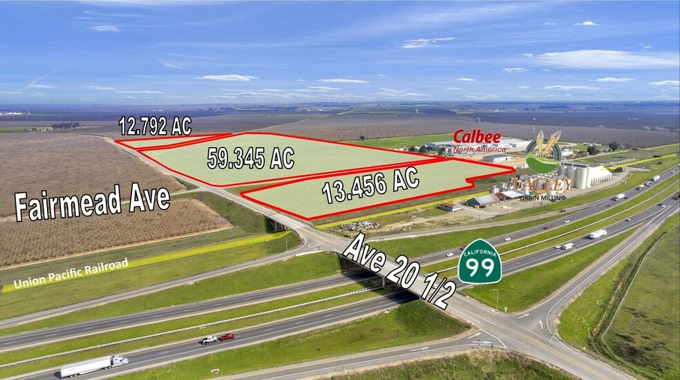 20200 Fairmead blvd, Madera, CA à vendre - Photo du bâtiment - Image 2 de 11