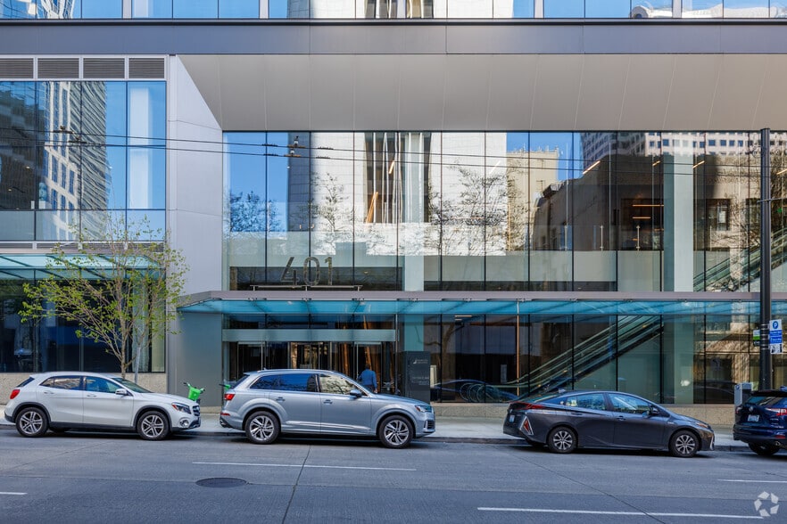 401 Union St, Seattle, WA à louer - Photo du bâtiment - Image 2 de 5