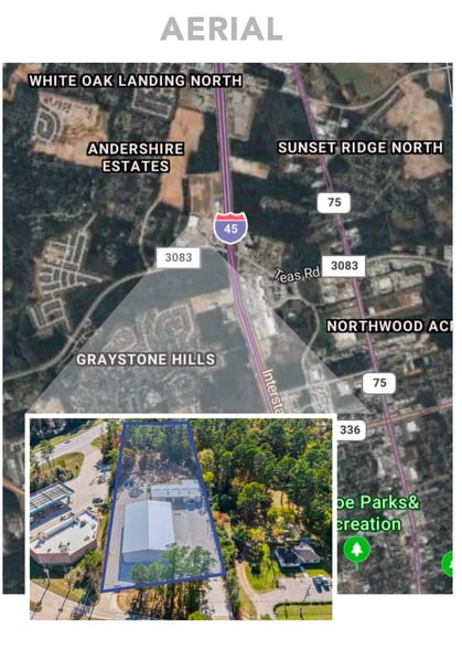 2047 Teas Nursery Rd, Conroe, TX for sale - Building Photo - Image 2 of 5