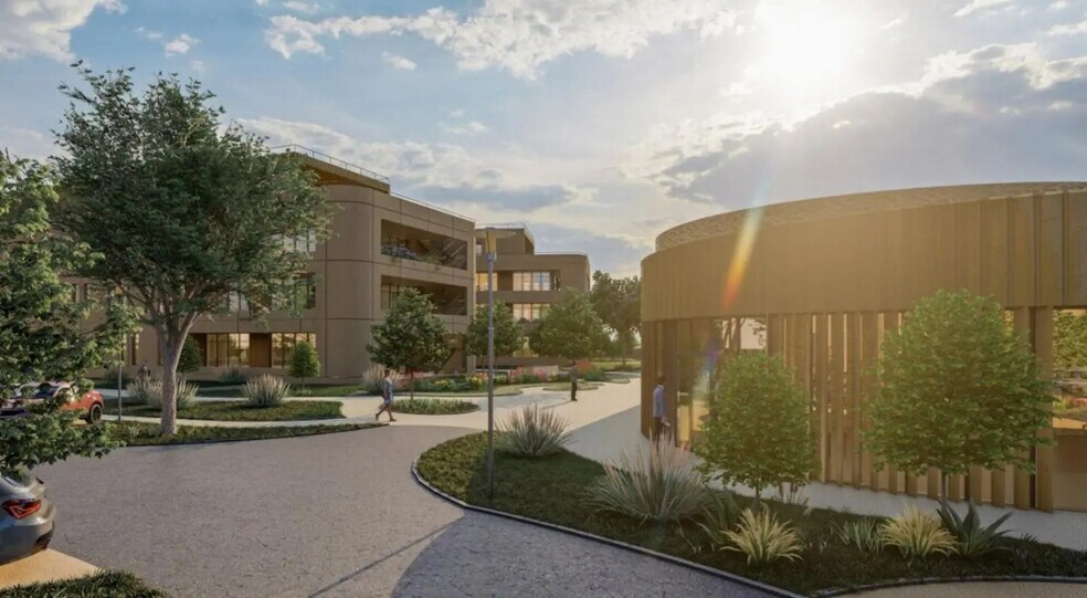 Bureau dans Genas à louer - Photo du bâtiment - Image 3 de 5