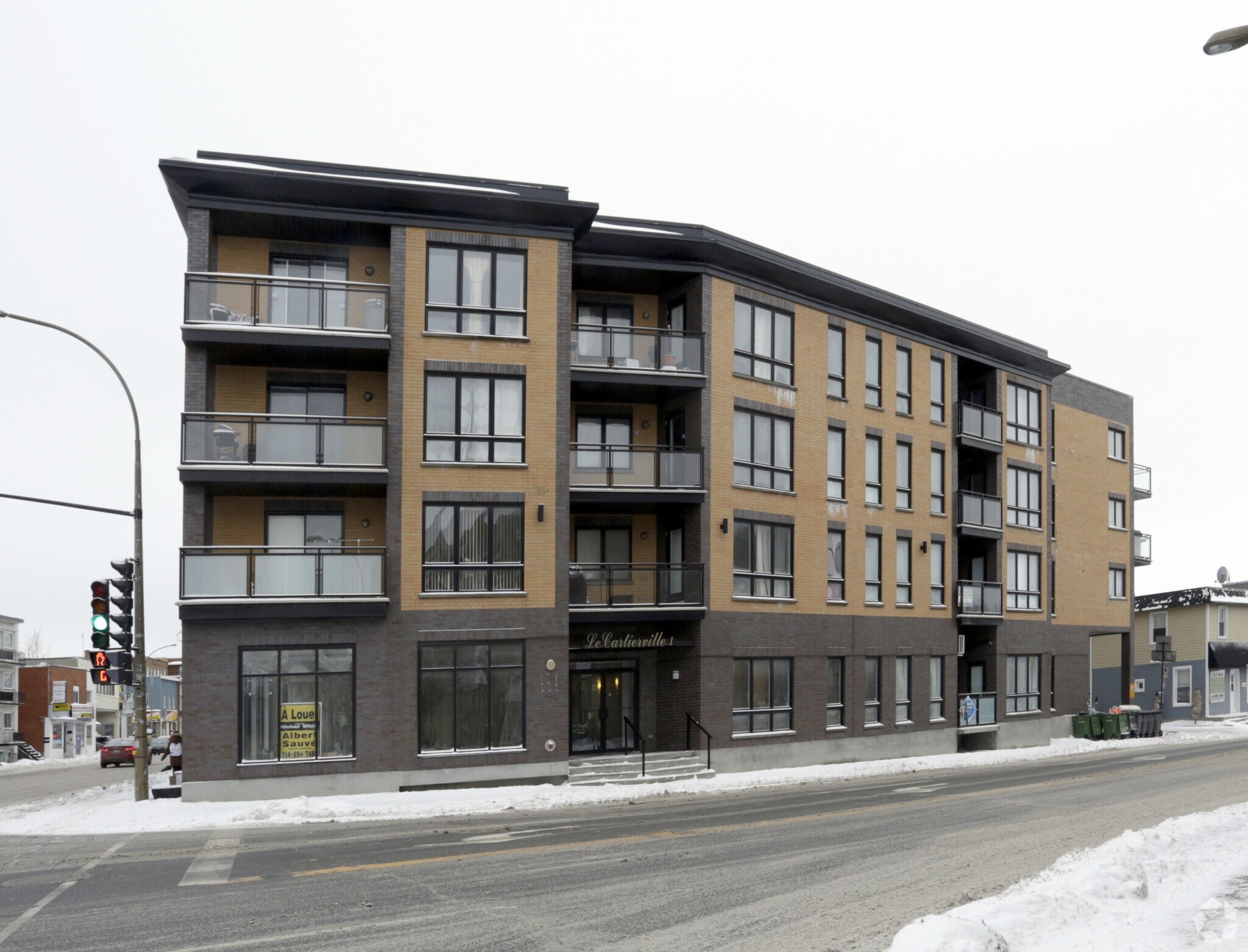 6003-6011 Boul Gouin O, Montréal, QC for lease Primary Photo- Image 1 of 3