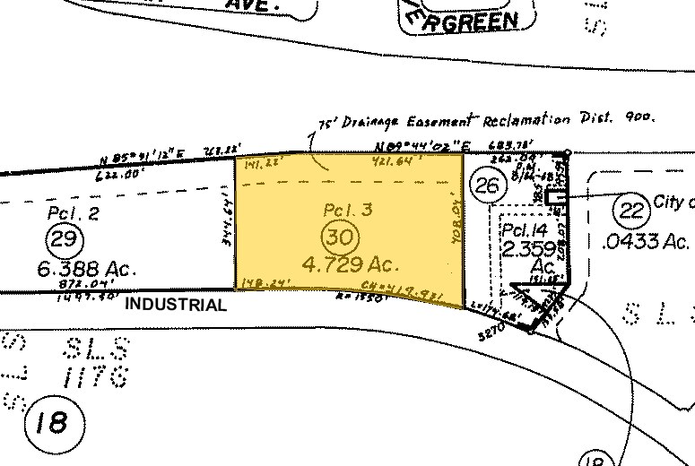 3300 Industrial Blvd, West Sacramento, CA à louer - Plan cadastral - Image 2 de 6