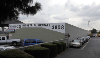 Plus de détails pour 2808 W 5th St, Santa Ana, CA - Industriel à louer