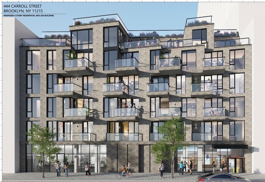 444 Carroll St, Brooklyn, NY for lease - Building Photo - Image 1 of 2