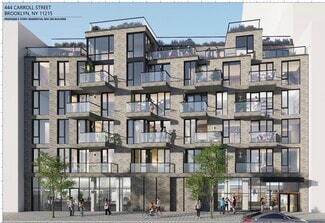 Plus de détails pour 444 Carroll St, Brooklyn, NY - Commerce de détail à louer