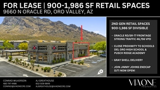 More details for 9660 N Oracle Rd, Oro Valley, AZ - Retail for Lease