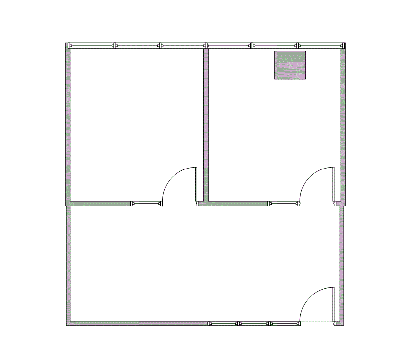 1840 Pyramid Pl, Memphis, TN for lease Floor Plan- Image 1 of 1