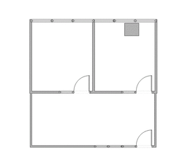 1840 Pyramid Pl, Memphis, TN for lease Floor Plan- Image 1 of 1