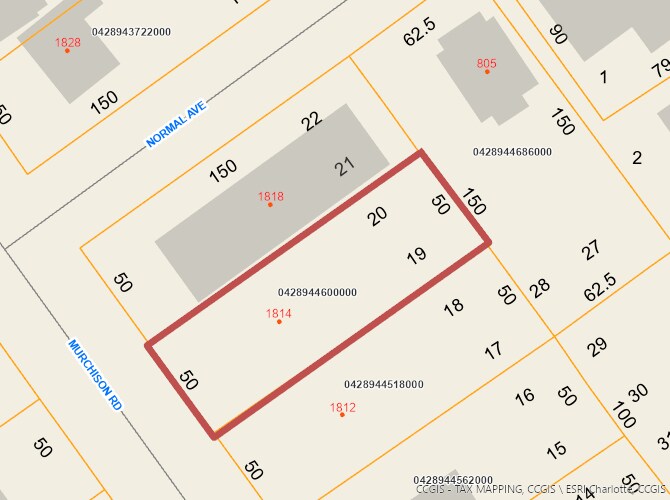 1814 Murchison Rd, Fayetteville, NC à vendre - Aérien - Image 1 de 1