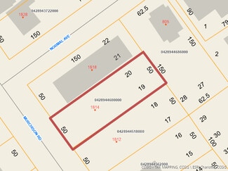 Plus de détails pour 1814 Murchison Rd, Fayetteville, NC - Terrain à vendre