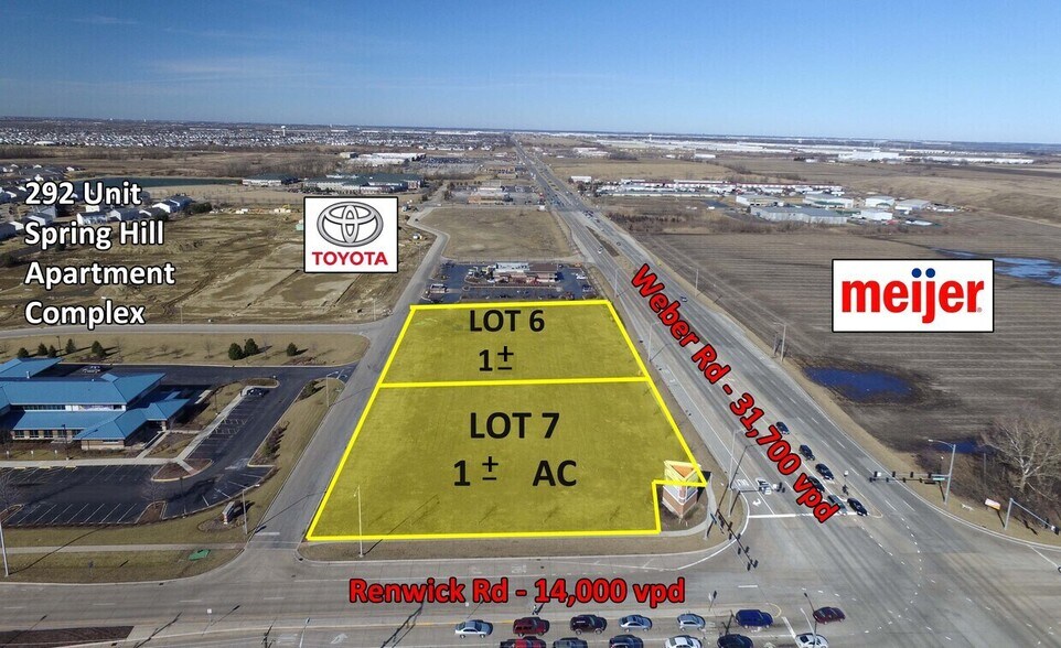 790 S Webber Rd, Romeoville, IL à louer - Photo du bâtiment - Image 3 de 6